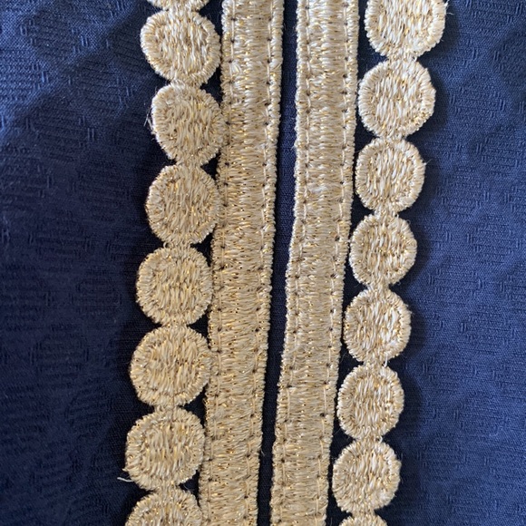 Lilly Pulitzer Navy Shift Dress Size 2 Like New! - Picture 9 of 10